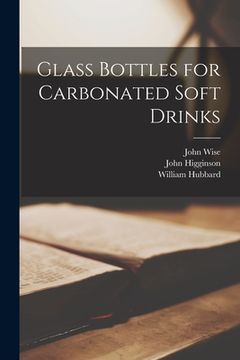 portada Glass Bottles for Carbonated Soft Drinks