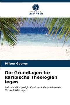 portada Die Grundlagen für karibische Theologien legen (en Alemán)