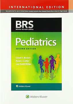 portada Brs Pediatrics (Board Review Series) (en Inglés)