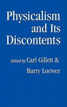 portada Physicalism and its Discontents (en Inglés)