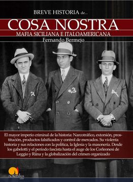 portada Breve Historia de la Cosa Nostra