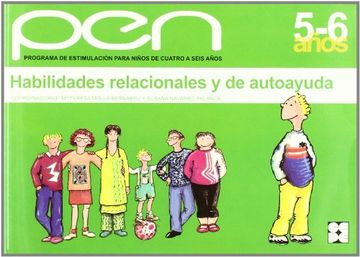 portada Habilidades relacionales y de autoayuda (5-6 años). PEN (in Spanish)