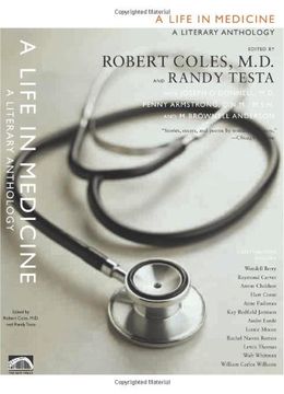 portada A Life in Medicine: A Literary Anthology (en Inglés)