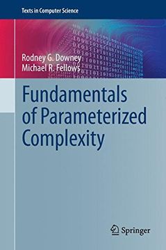 portada Fundamentals of Parameterized Complexity (Texts in Computer Science)