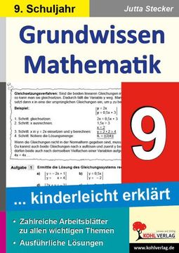 portada Grundwissen Mathematik / Klasse 9 (in German)