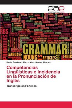 portada Competencias Lingüísticas e Incidencia en la Pronunciación de Inglés