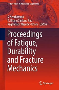 portada Proceedings of Fatigue, Durability and Fracture Mechanics (Lecture Notes in Mechanical Engineering)