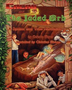 portada cacao and the jaded orb: a shpinx and trevi adventure (en Inglés)
