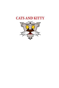 portada cats and kitty (en Inglés)
