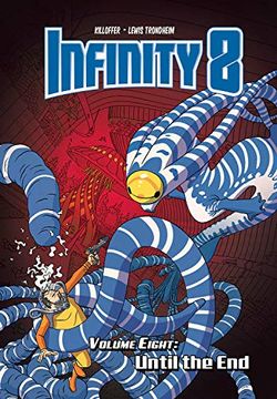 portada Infinity 8 Vol. 8 Until the end (in English)