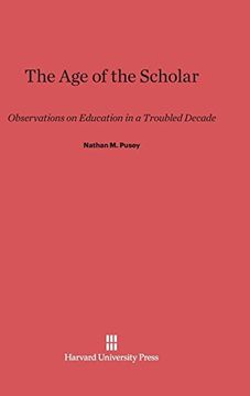 portada The age of the Scholar (en Inglés)