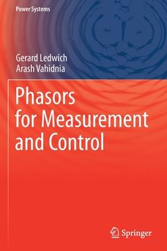 portada Phasors for Measurement and Control (en Inglés)
