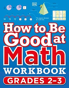 portada How to be Good at Math Workbook Grades 2-3 