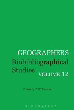 portada Geographers (in English)