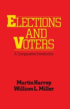 portada Elections and Voters: A Comparative Introduction (en Inglés)