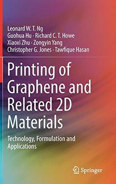 portada Printing of Graphene and Related 2d Materials: Technology, Formulation and Applications (en Inglés)