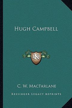 portada hugh campbell (in English)