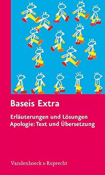 portada Baseis Extra: Erlauterungen Und Losungen. Apologie: Text Und Ubersetzung (in German)