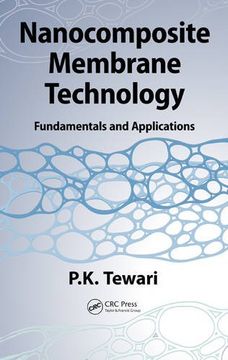 portada Nanocomposite Membrane Technology: Fundamentals and Applications (en Inglés)
