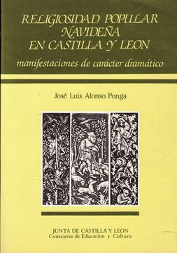 portada Religiosidad Popular Navideña en Castilla y Leon