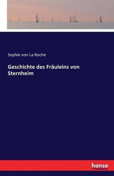 portada Geschichte des Fräuleins von Sternheim