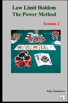 portada Low Limit Holdem The Power Method: Session 2 (in English)