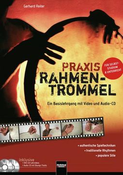 portada Praxis Rahmentrommel (en Alemán)