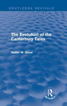 portada The Evolution of the Canterbury Tales (en Inglés)