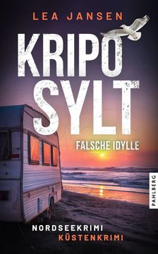 portada KRIPO SYLT - Falsche Idylle: Nordseekrimi Kstenkrimi (en Alemán)