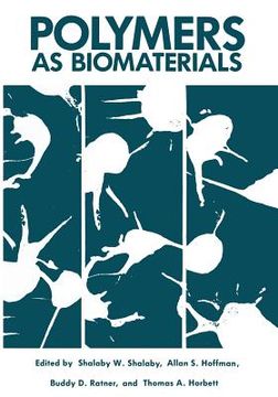 portada Polymers as Biomaterials (en Inglés)