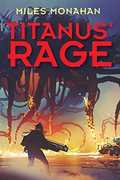 portada Titanus' Rage (en Inglés)