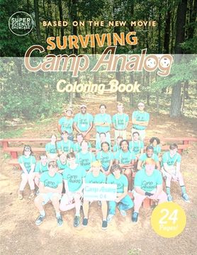 portada Surviving Camp Analog: Coloring Book: Coloring Book