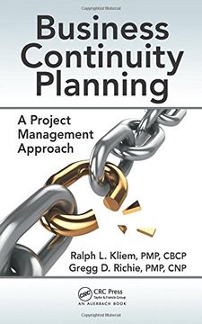 portada Business Continuity Planning: A Project Management Approach