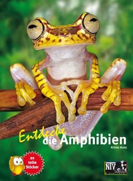 portada Entdecke die Amphibien (in German)