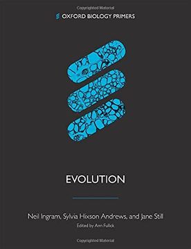 portada Evolution (Oxford Biology Primers) (en Inglés)
