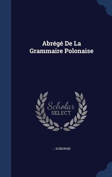 portada Abrégé De La Grammaire Polonaise