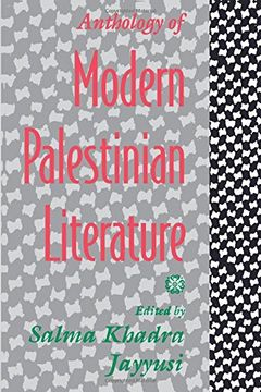 portada Anthology of Modern Palestinian Literature 