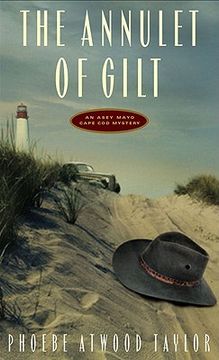 portada the annulet of gilt: an asey mayo cape cod mystery (in English)