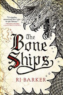 portada The Bone Ships (The Tide Child Trilogy) 