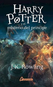 portada Harry Potter y el Misterio del Principe