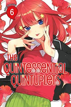 portada The Quintessential Quintuplets 6 (en Inglés)