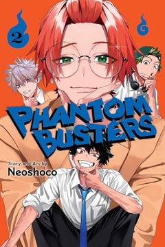 portada Phantom Busters, Vol. 2 (en Inglés)