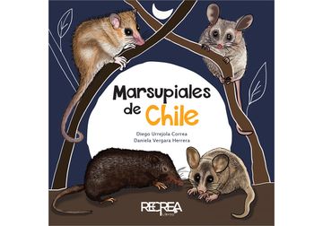 portada Marsupiales de Chile (in Spanish)