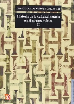 portada Historia de la Cultura Literaria en Hispanoamérica ii