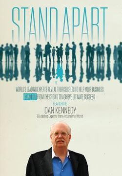 portada Stand Apart (en Inglés)