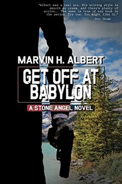 portada Get off at Babylon (Stone Angel #3) (en Inglés)