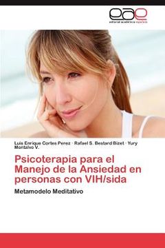 portada psicoterapia para el manejo de la ansiedad en personas con vih/sida (in English)