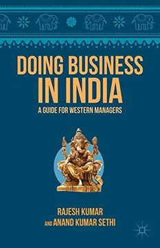 portada Doing Business in India: A Guide for Western Managers (en Inglés)