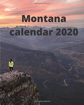 portada Montana Calendar 2020 