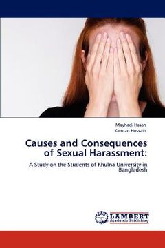 portada causes and consequences of sexual harassment (en Inglés)